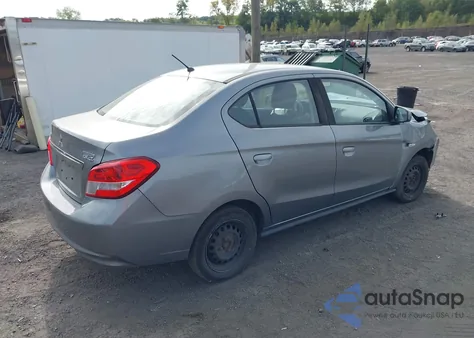 2019 Mitsubishi Mirage G4 Es из США, поврежденный, VIN ML32F3FJ1KHF12255